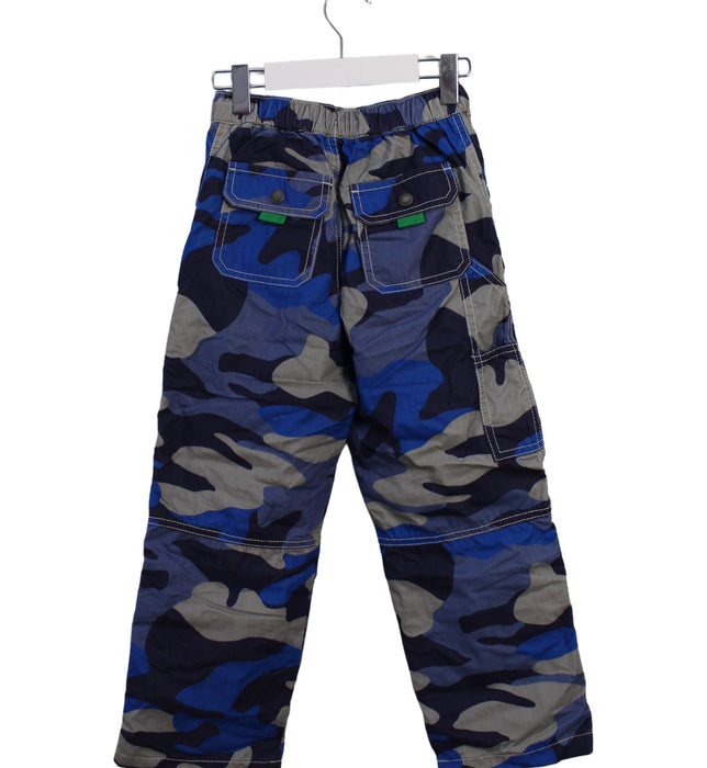 A Multicolour Casual Pants from Boden in size 6T for boy. (Back View)