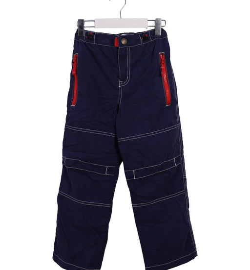A Blue Casual Pants from Boden in size 6T for boy. (Front View)