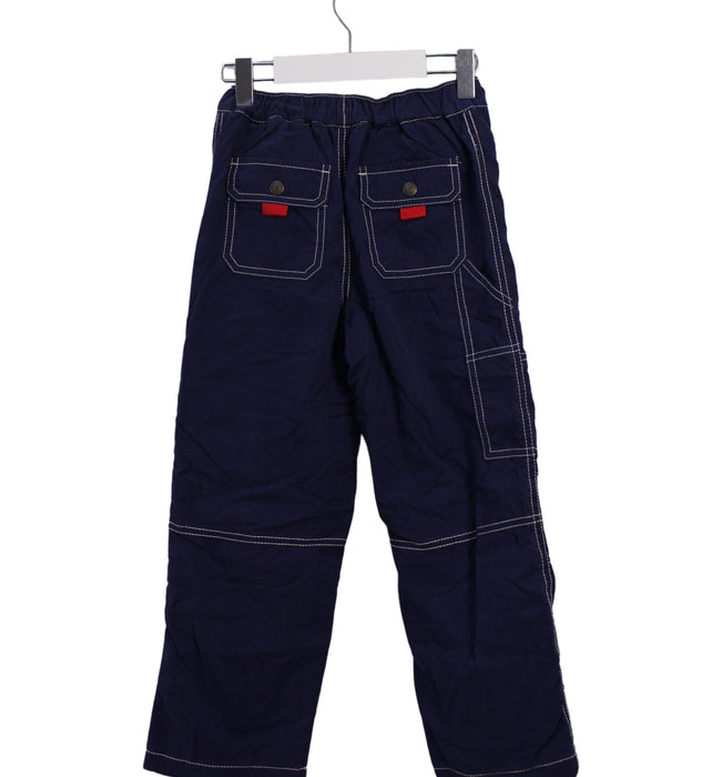 A Blue Casual Pants from Boden in size 6T for boy. (Back View)