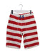 A Red Shorts from Boden in size 8Y for boy. (Front View)