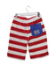 A Red Shorts from Boden in size 8Y for boy. (Back View)