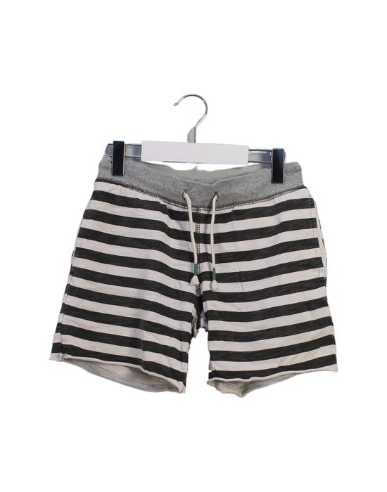 A White Shorts from Boden in size 9Y for boy. (Front View)