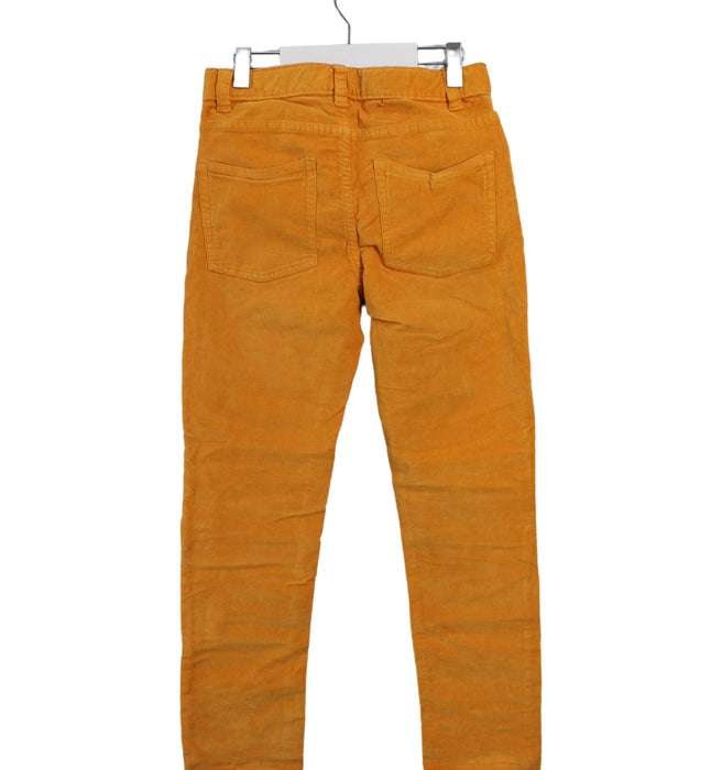 A Orange Casual Pants from Crewcuts in size 10Y for boy. (Back View)