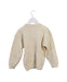 A Beige Knit Sweaters from Cacharel in size 6T for girl. (Back View)
