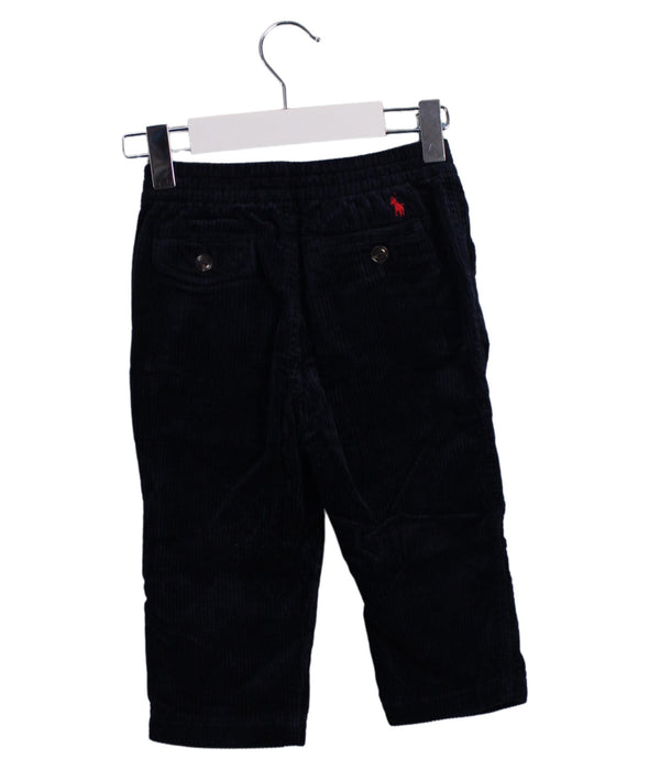 A Navy Casual Pants from Ralph Lauren in size 12-18M for boy. (Back View)