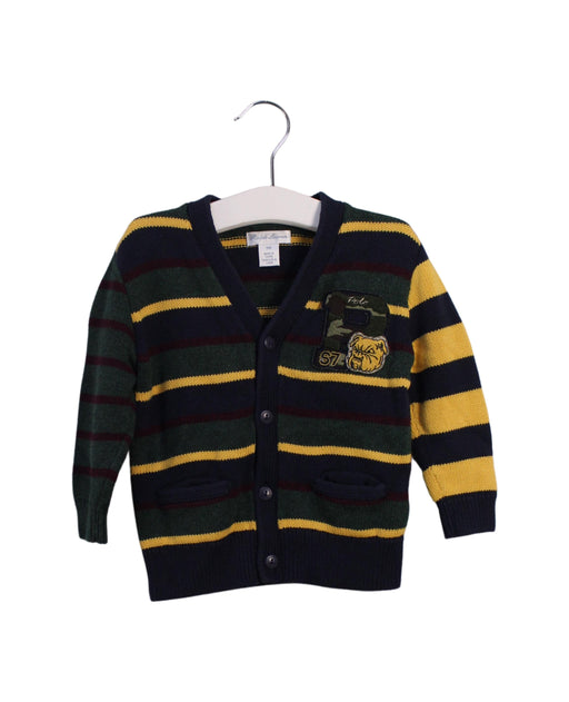A Multicolour Cardigans from Ralph Lauren in size 12-18M for boy. (Front View)