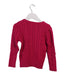 A Pink Knit Sweaters from Polo Ralph Lauren in size 3T for girl. (Back View)