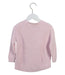 A Pink Knit Sweaters from Seed in size 3T for girl. (Back View)
