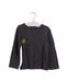 A Grey Long Sleeve Tops from Louis Louise in size 2T for neutral. (Front View)