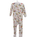 A Multicolour Long Sleeve Jumpsuits from Petit Bateau in size 12-18M for girl. (Back View)