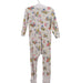 A Multicolour Long Sleeve Jumpsuits from Petit Bateau in size 12-18M for girl. (Back View)