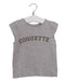 A Grey Sleeveless Tops from Louis Louise in size 2T for boy. (Front View)