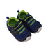 A Navy Sneakers from Stride Rite in size 12-18M for boy. (Front View)