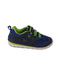 A Navy Sneakers from Stride Rite in size 12-18M for boy. (Back View)