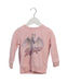 A Pink Crewneck Sweatshirts from Seed in size 3T for girl. (Front View)