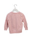 A Pink Crewneck Sweatshirts from Seed in size 3T for girl. (Back View)