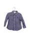 A Blue Shirts from Ralph Lauren in size 6-12M for boy. (Front View)