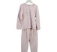 A Pink Pyjama Sets from Petit Bateau in size 8Y for girl. (Front View)