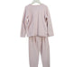 A Pink Pyjama Sets from Petit Bateau in size 8Y for girl. (Back View)