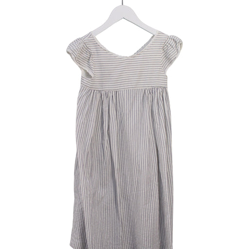A White Short Sleeve Dresses from Bonpoint in size 8Y for girl. (Front View)