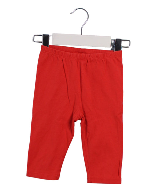 A Red Leggings from Mayoral in size 12-18M for girl. (Front View)
