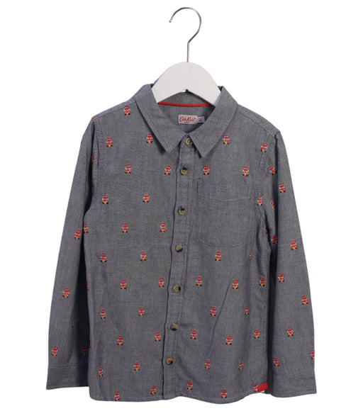 A Grey Shirts from Cath Kidston in size 7Y for men. (Front View)
