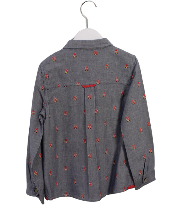 A Grey Shirts from Cath Kidston in size 7Y for men. (Back View)