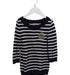A Navy Knit Sweaters from Juicy Couture in size 6T for girl. (Front View)