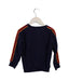 A Navy Crewneck Sweatshirts from Velveteen in size 3T for boy. (Back View)