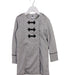 A Grey Coats from Karl Lagerfeld in size 4T for girl. (Front View)