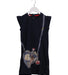 A Black Short Sleeve Dresses from Little Marc Jacobs in size 5T for girl. (Front View)