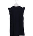 A Black Short Sleeve Dresses from Little Marc Jacobs in size 5T for girl. (Back View)