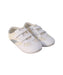 A White Sneakers from WiNK in size 7Y for girl. (Front View)