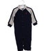 A Blue Long Sleeve Jumpsuits from Ralph Lauren in size 3-6M for girl. (Front View)