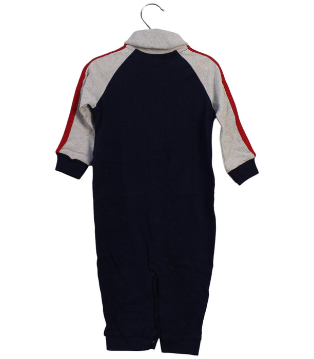 A Blue Long Sleeve Jumpsuits from Ralph Lauren in size 3-6M for girl. (Back View)