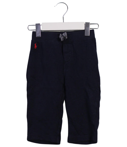 A Blue Casual Pants from Ralph Lauren in size 6-12M for boy. (Front View)