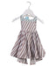 A White Sleeveless Dresses from MarlMarl in size 12-18M for girl. (Front View)