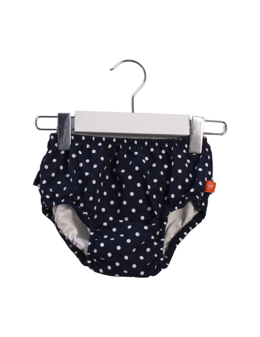A Black Swim Diapers from LAESSIG in size 3T for girl. (Front View)