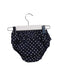 A Black Swim Diapers from LAESSIG in size 3T for girl. (Back View)