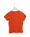 A Orange Short Sleeve T Shirts from Chickeeduck in size 5T for girl. (Back View)