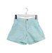 A Blue Shorts from Chickeeduck in size 7Y for girl. (Front View)