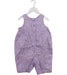A Purple Sleeveless Rompers from Lands' End in size 3T for girl. (Front View)