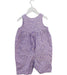 A Purple Sleeveless Rompers from Lands' End in size 3T for girl. (Back View)