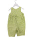 A Green Sleeveless Rompers from Lands' End in size 3T for girl. (Back View)