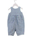 A Blue Sleeveless Rompers from Lands' End in size 3T for girl. (Back View)