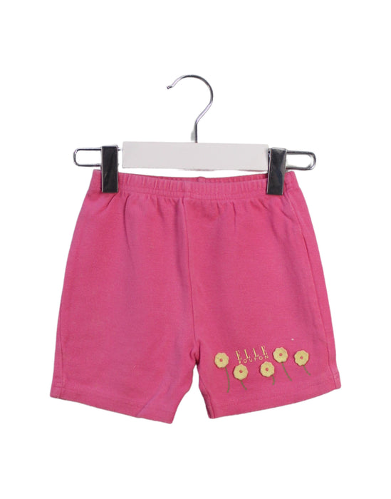 A Pink Shorts Sets from ELLE in size 2T for girl. (Back View)