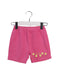 A Pink Shorts Sets from ELLE in size 2T for girl. (Back View)