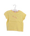 A Yellow Shorts Sets from ELLE in size 2T for girl. (Front View)
