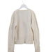 A Beige Knit Sweaters from ELLE in size 10Y for girl. (Back View)