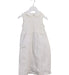 A White Sleeveless Dresses from Nicholas & Bears in size 4T for girl. (Front View)